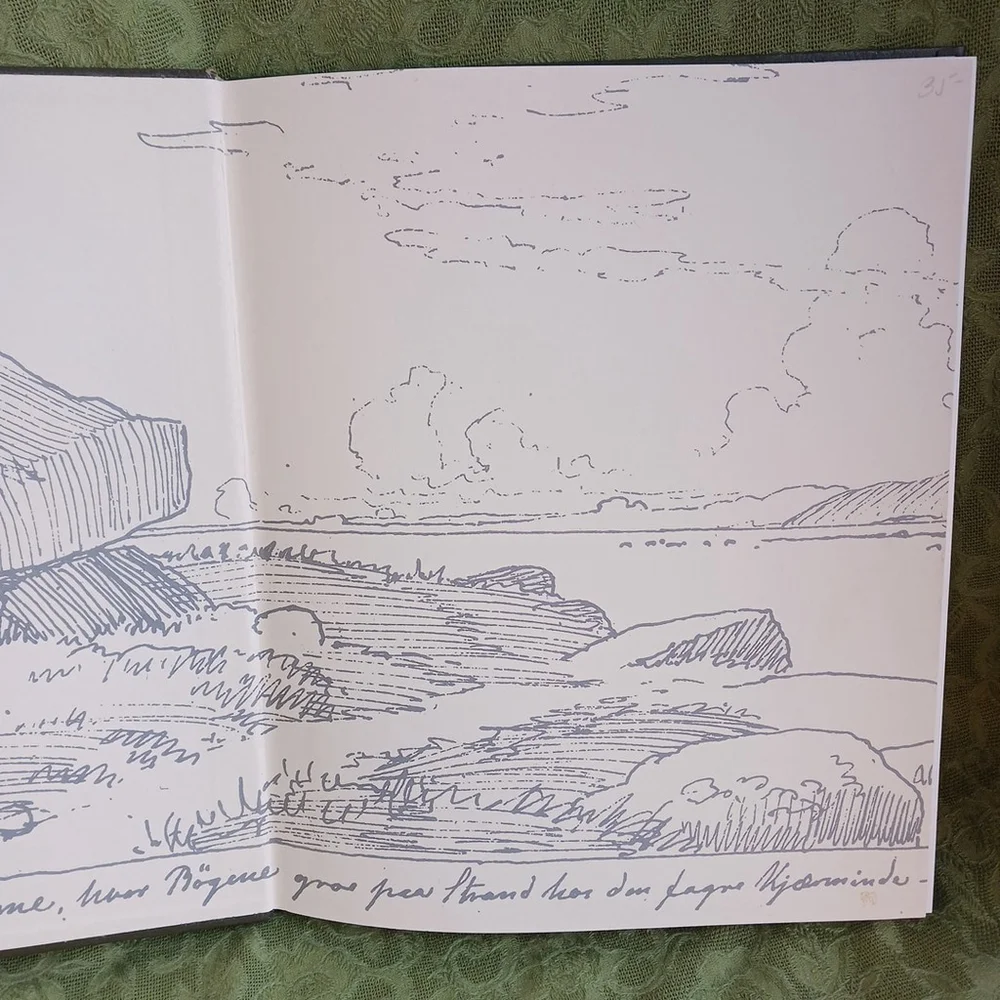 Danish Book Glaede Over Danmark H/C 1973